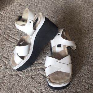 Wedge sandals